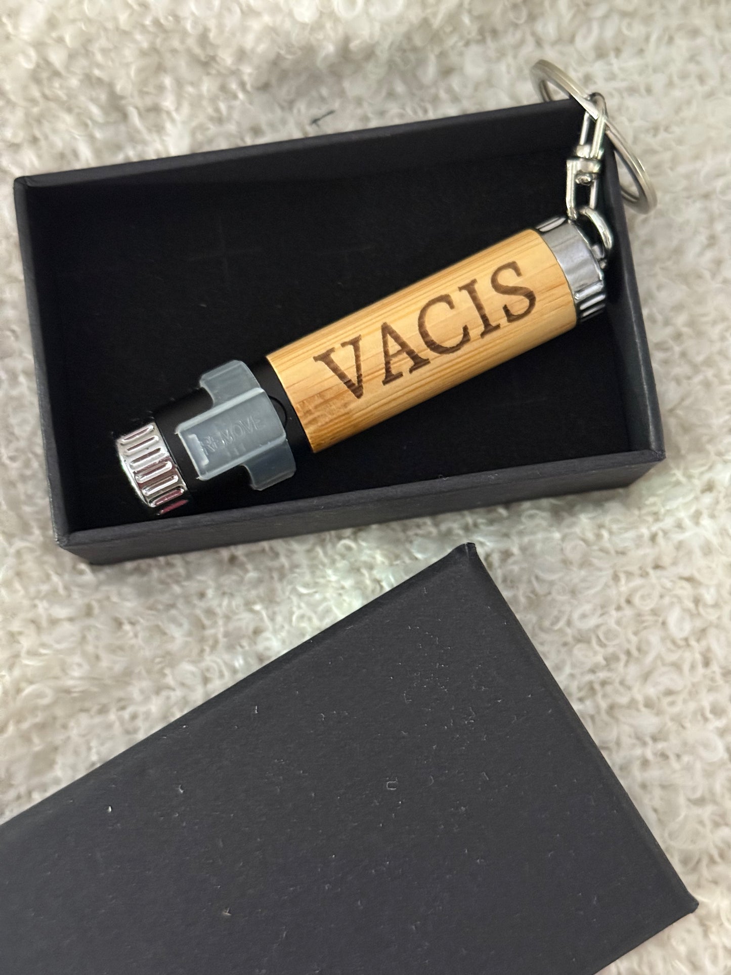 PORTACHIAVI TORCIA INCISO