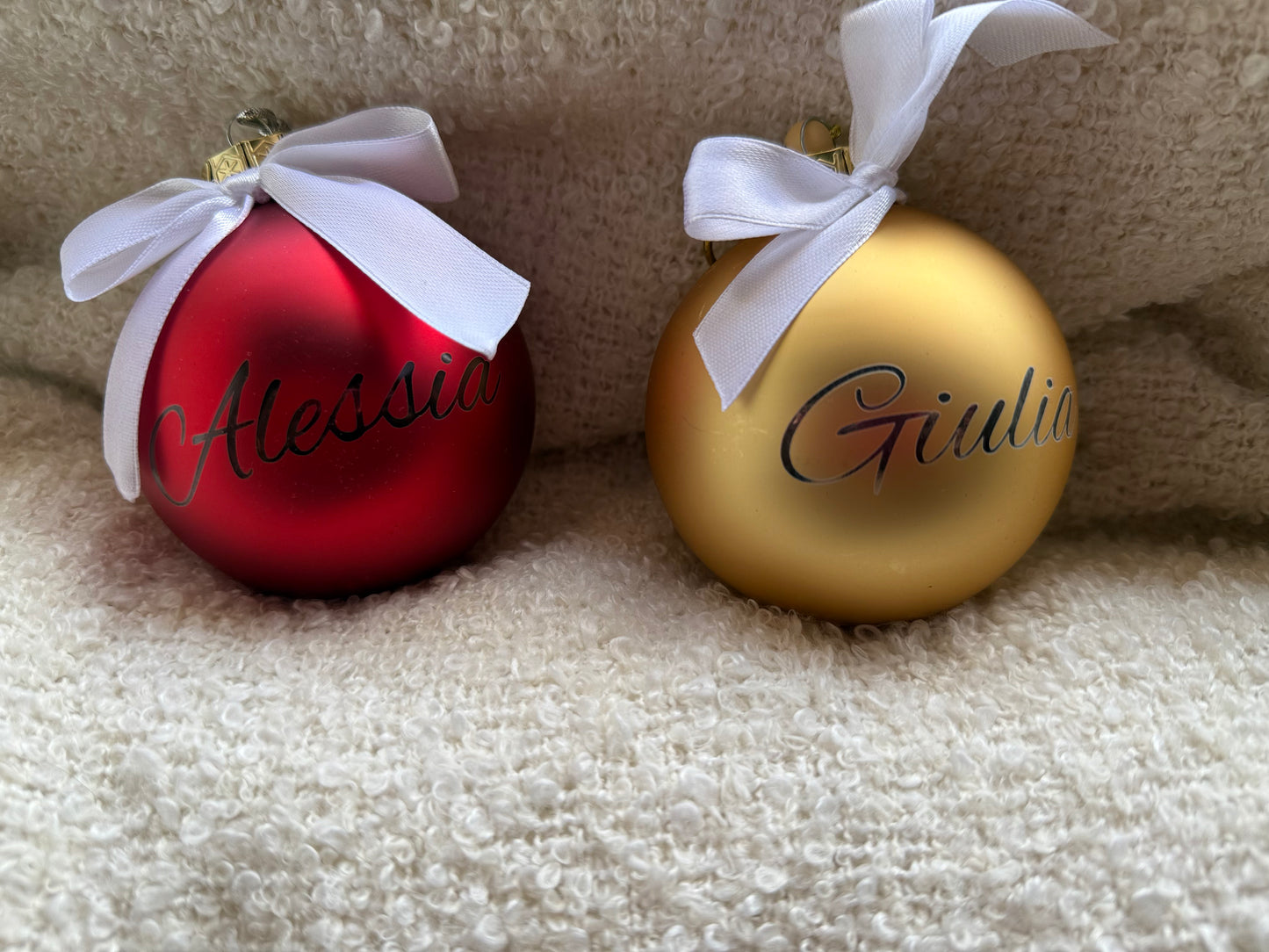 PALLINA IN VETRO PERSONALIZZATA