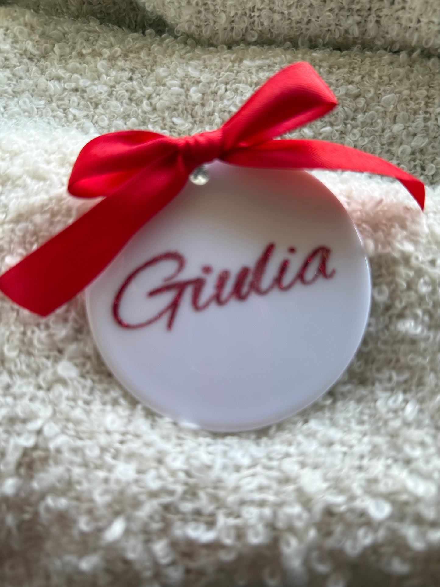 PALLINA CERAMICA PERSONALIZZATA