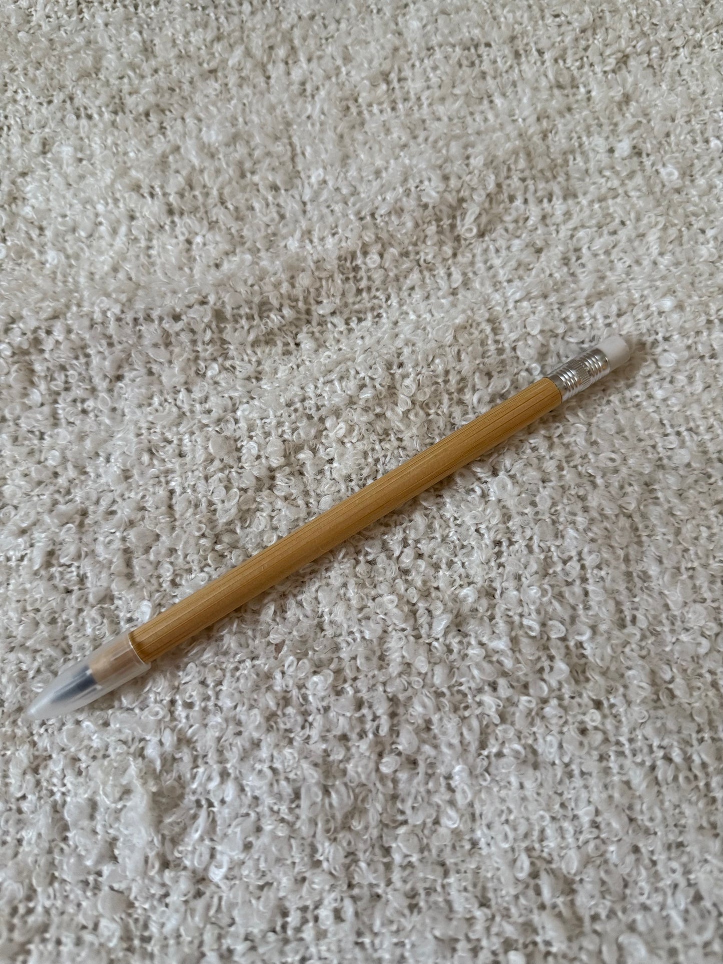 MATITA ETERNA IN LEGNO PERSONALIZZATA