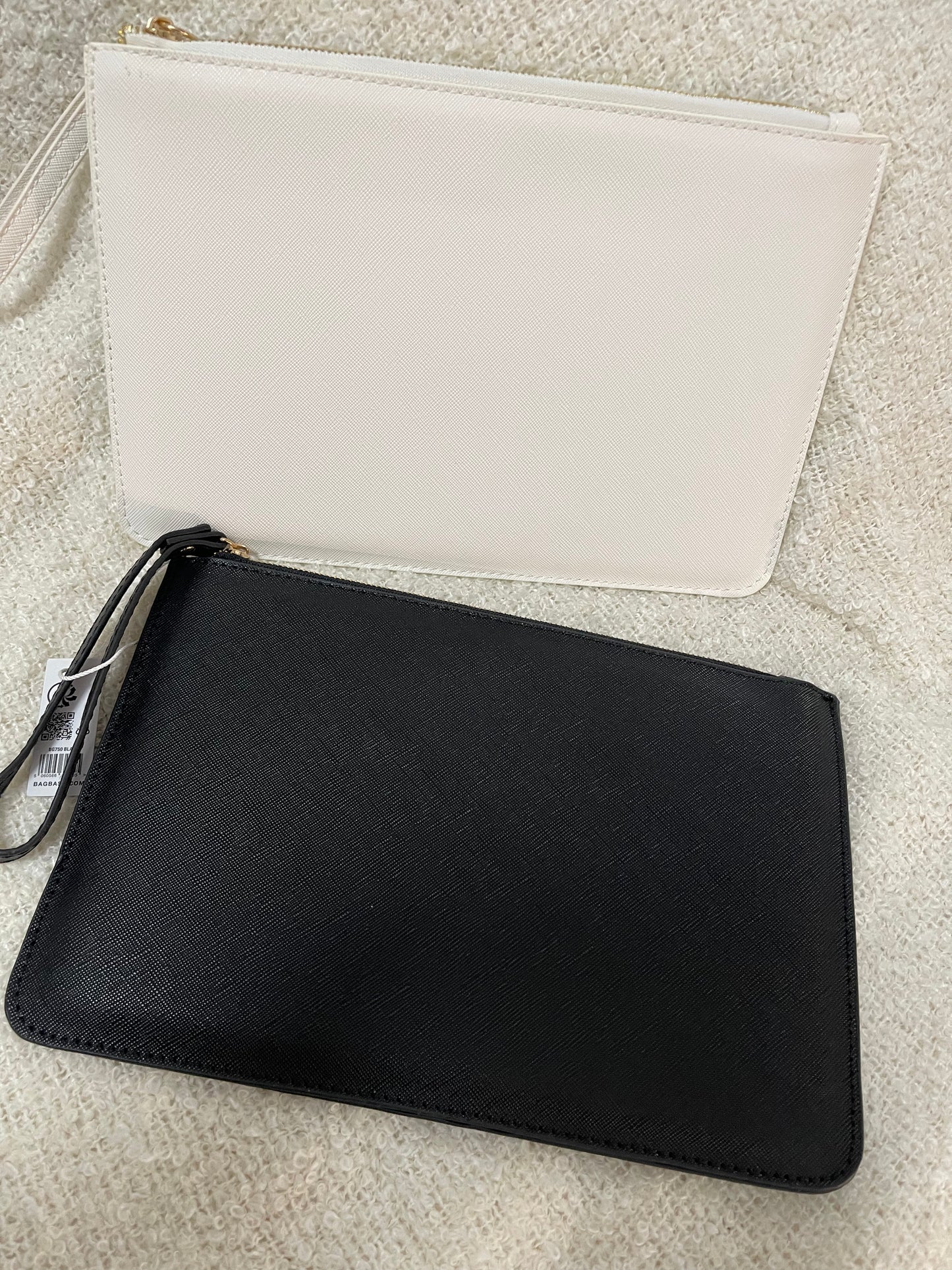 POCHETTE IN SAFFIANO PERSONALIZZATA