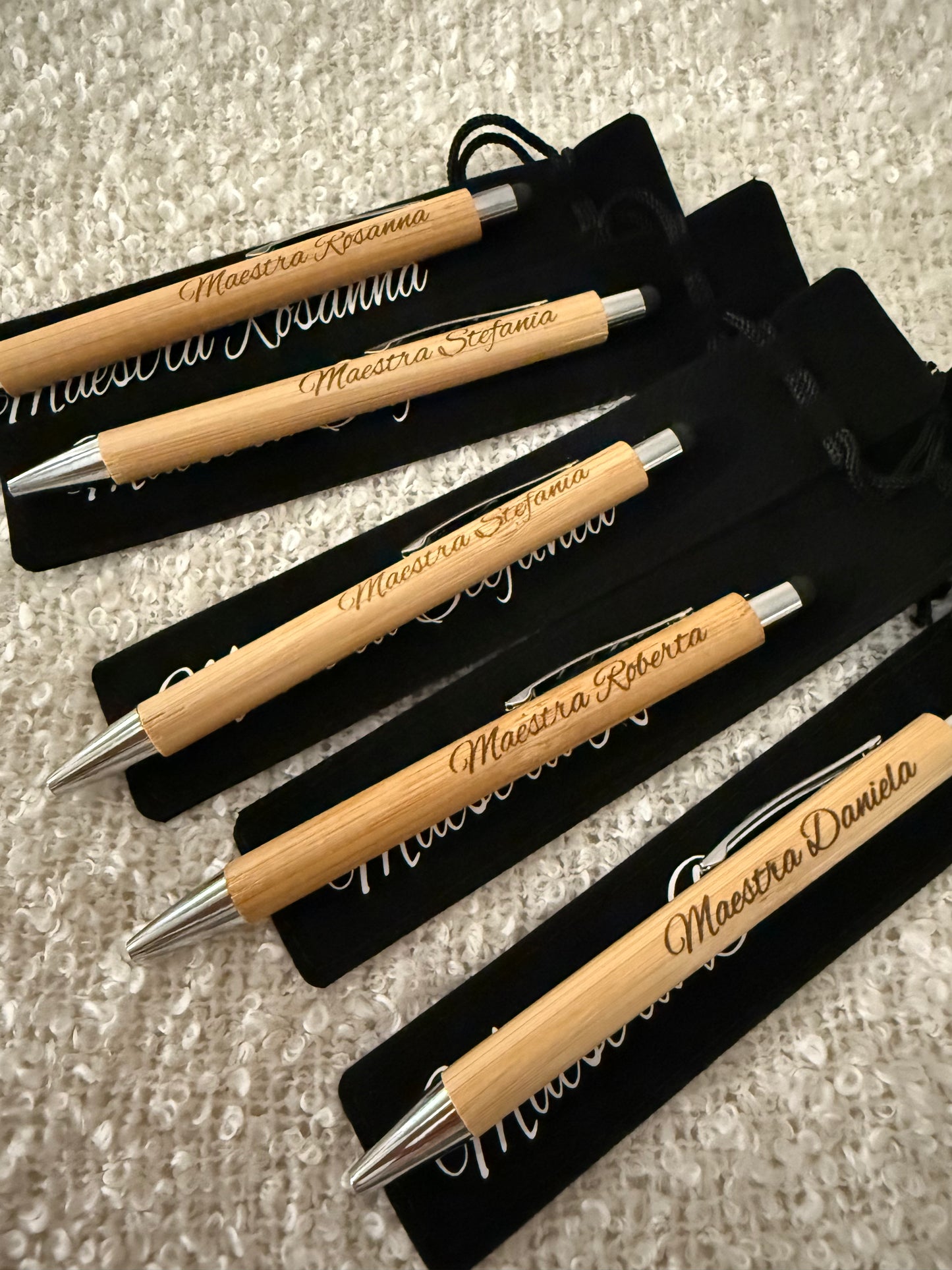 PENNA IN LEGNO PERSONALIZZATA