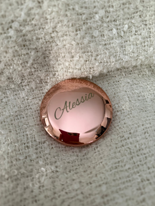 SPECCHIETTO PERSONALIZZATO