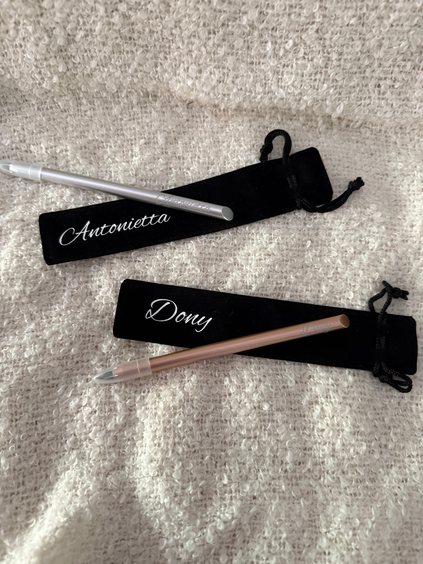 MATITA ETERNA IN ALLUMINIO PERSONALIZZATA