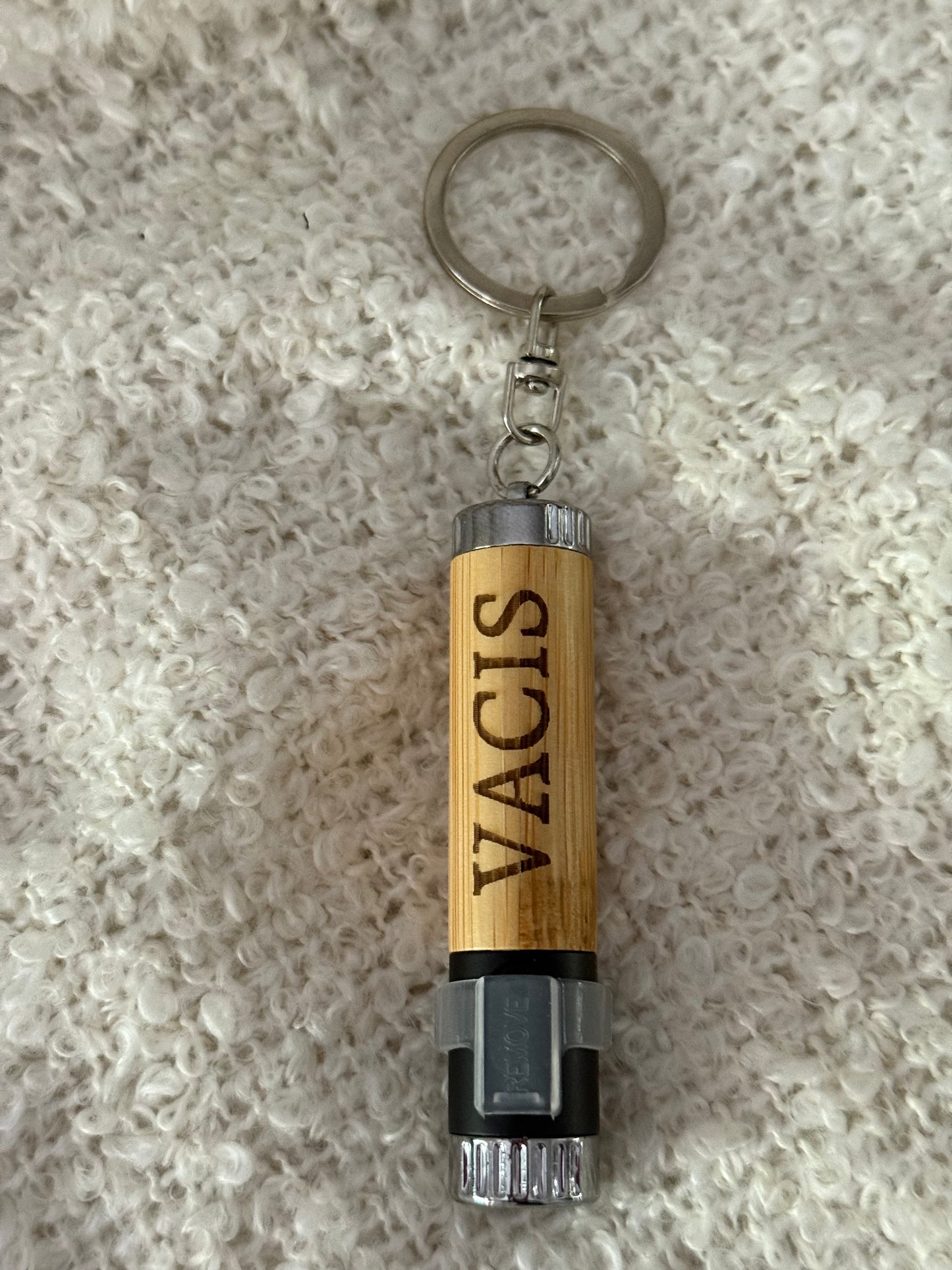 PORTACHIAVI TORCIA INCISO