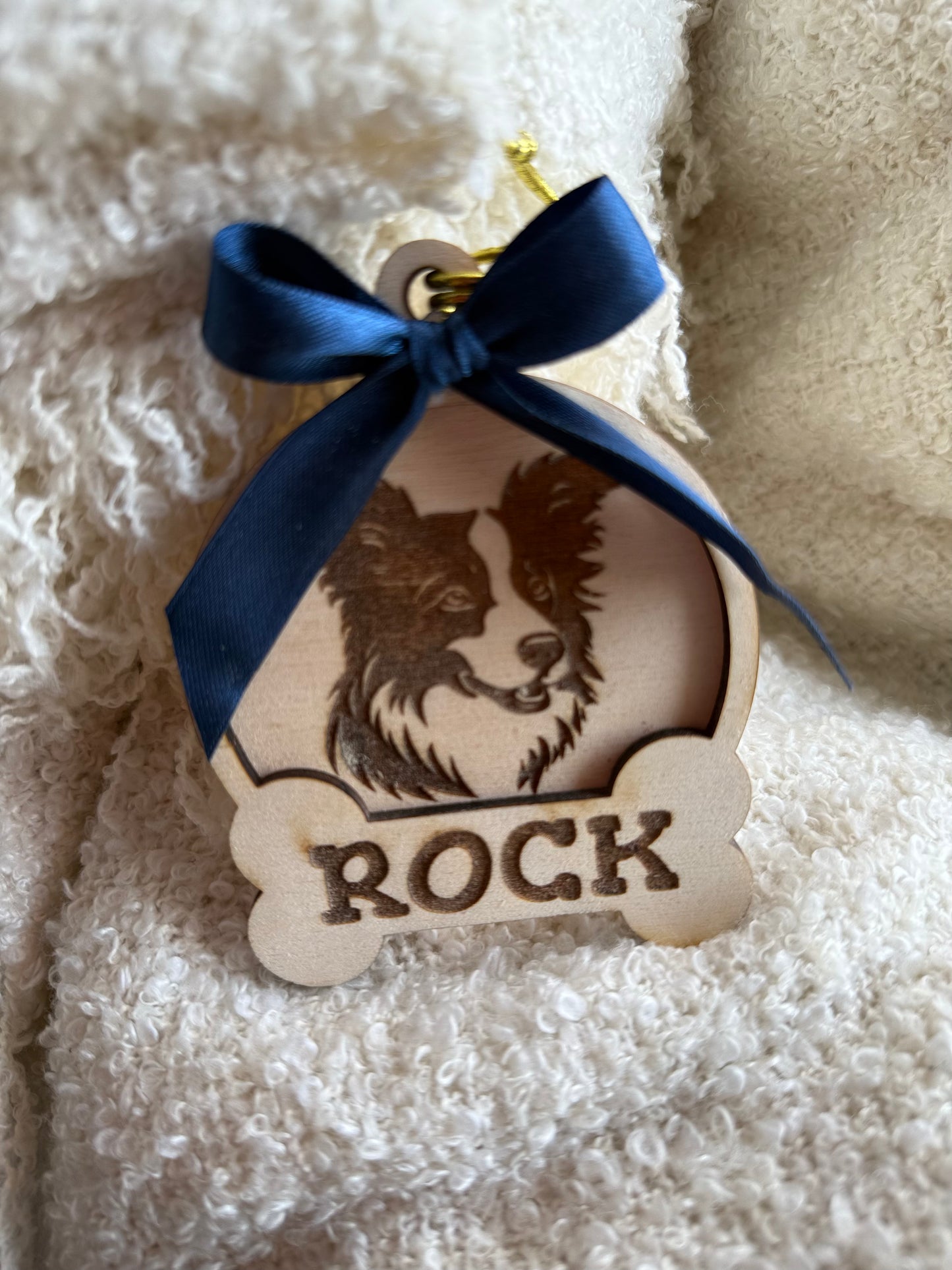 PALLINA LEGNO ANIMALE