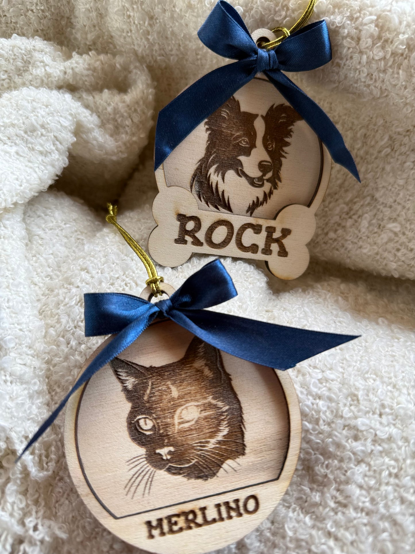 PALLINA LEGNO ANIMALE