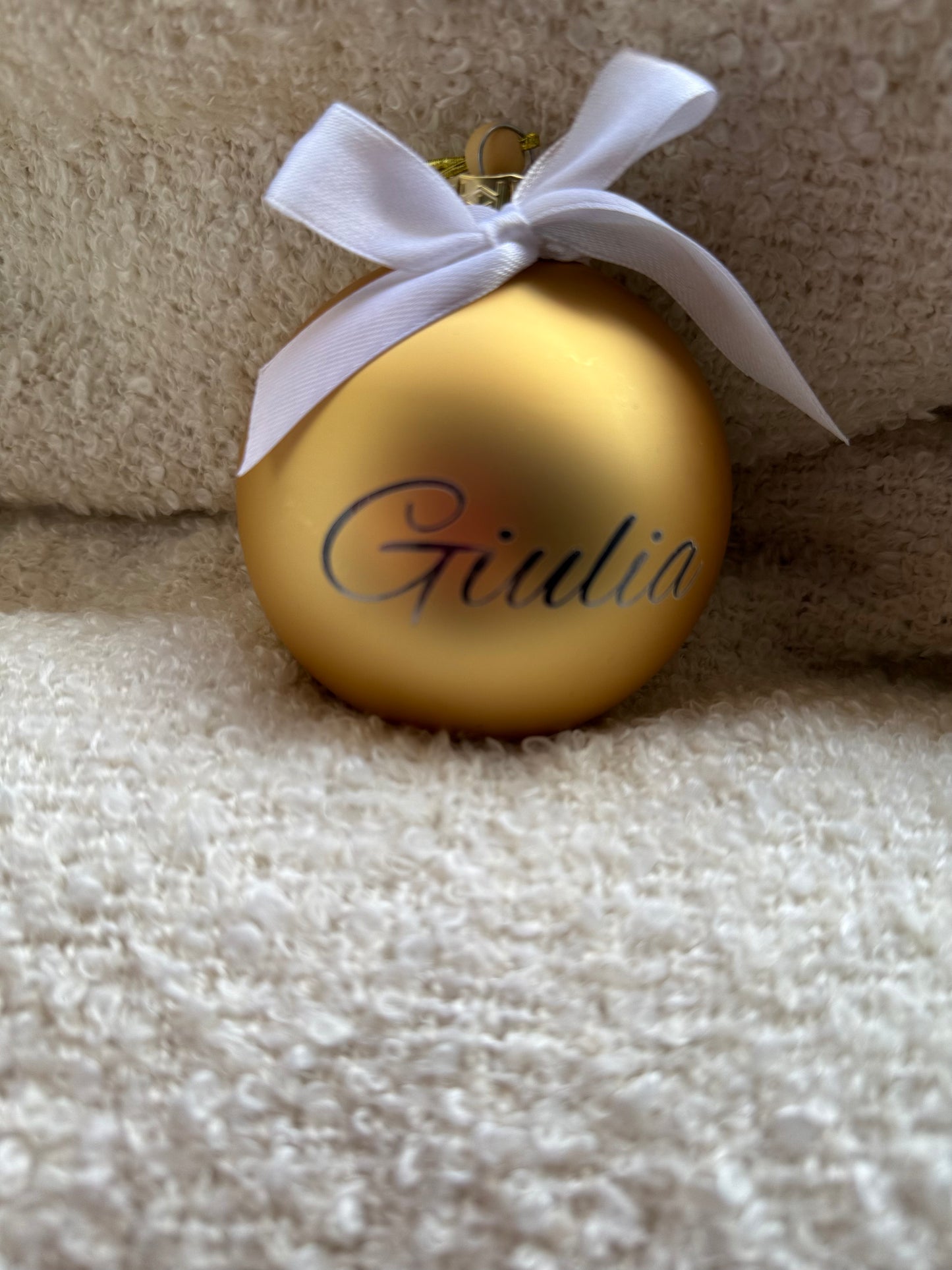 PALLINA IN VETRO PERSONALIZZATA