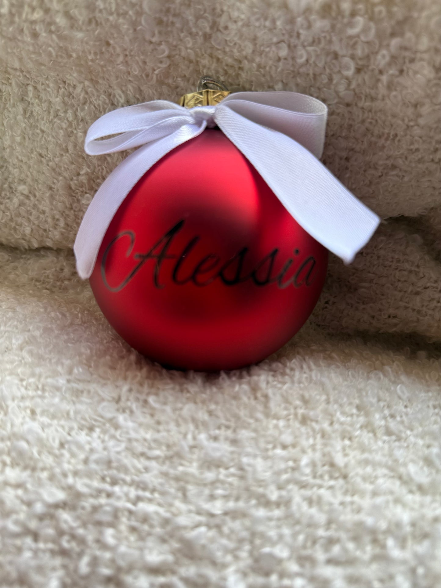 PALLINA IN VETRO PERSONALIZZATA