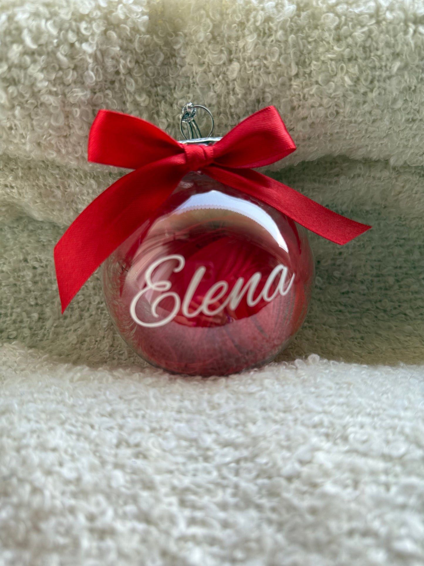 PALLINA IN PLEX PERSONALIZZATA