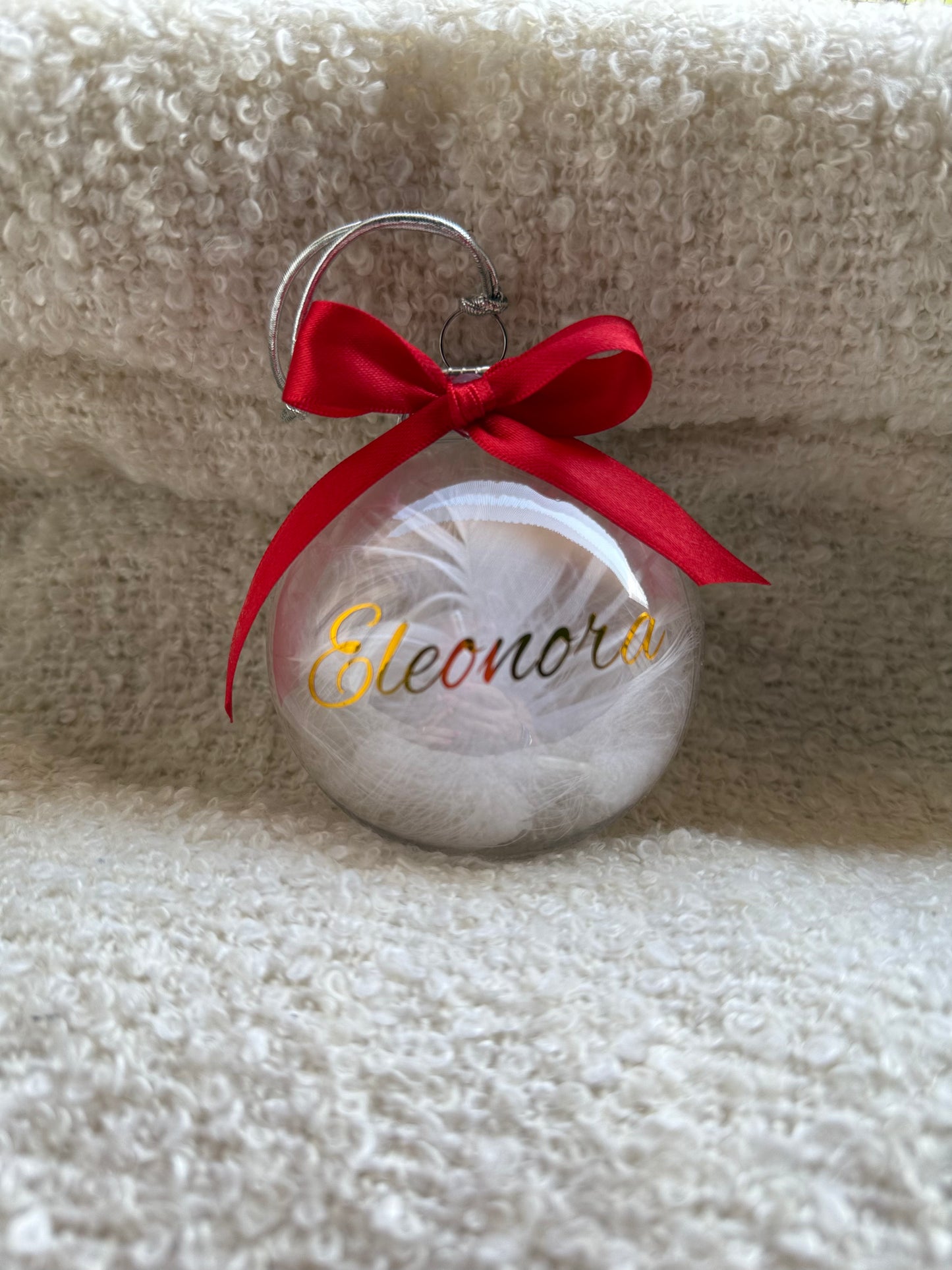 PALLINA IN PLEX PERSONALIZZATA