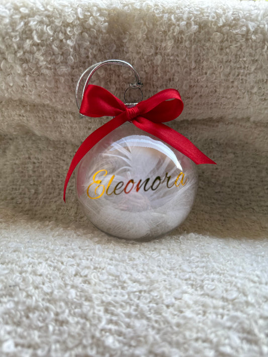 PALLINA IN PLEX PERSONALIZZATA