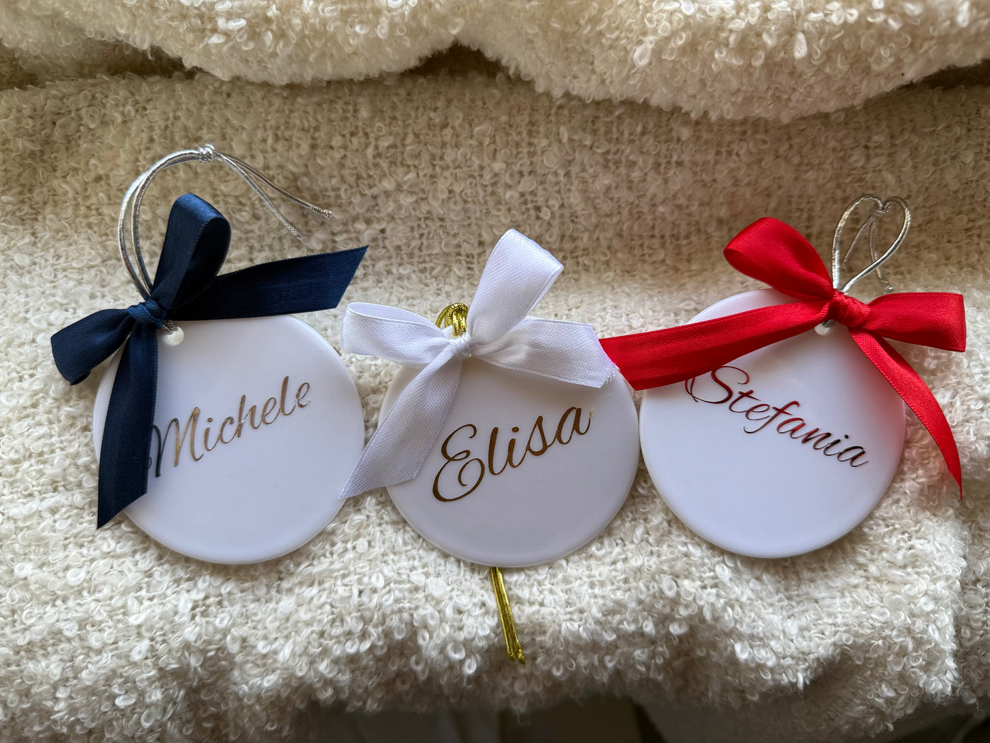 PALLINA CERAMICA PERSONALIZZATA