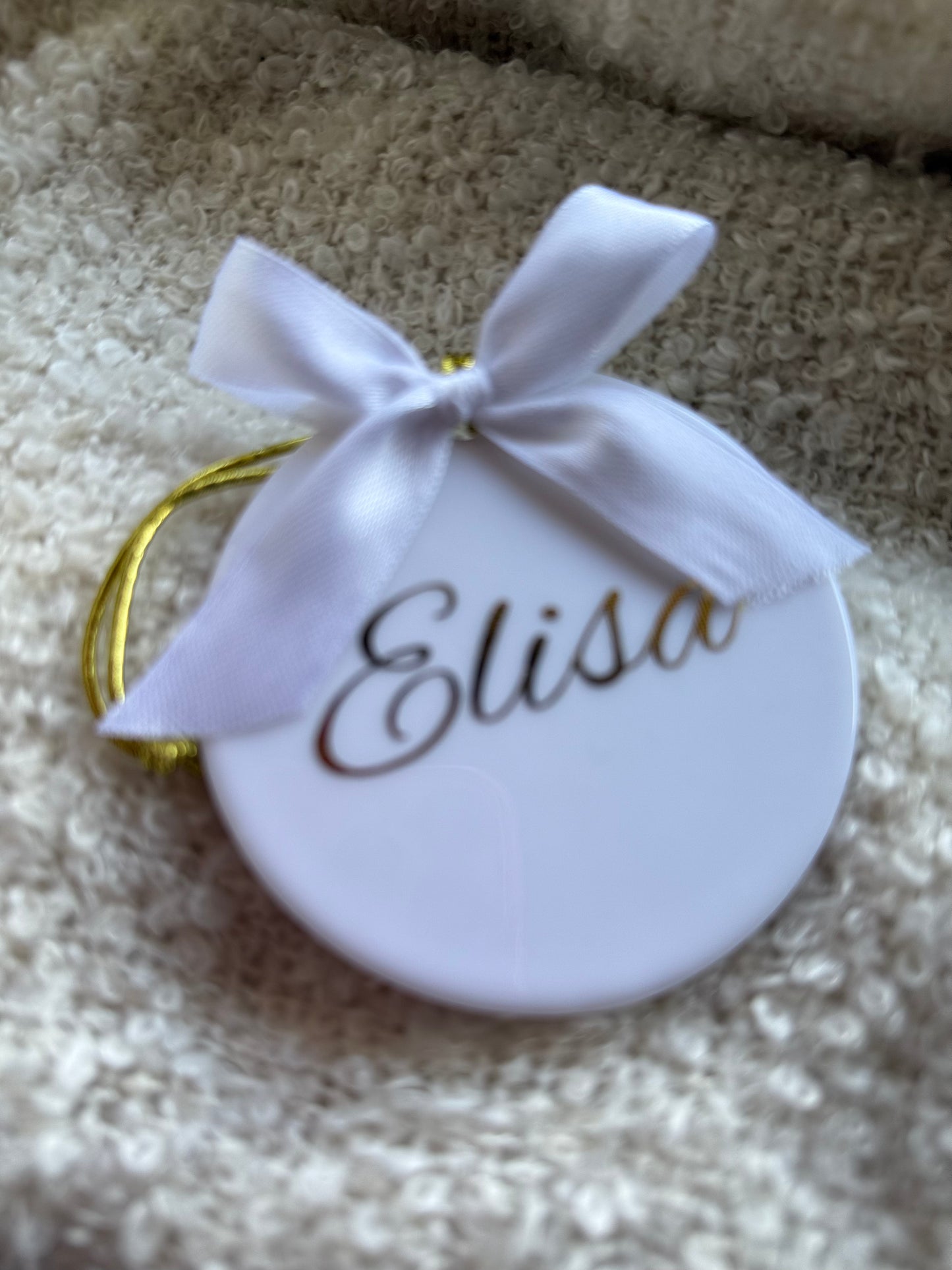 PALLINA CERAMICA PERSONALIZZATA