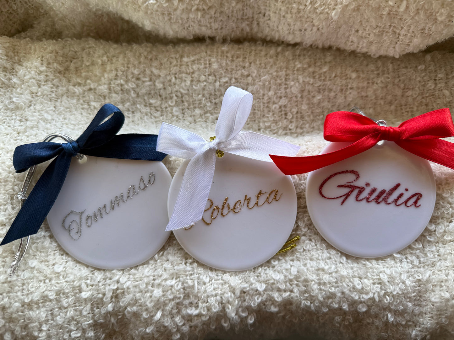 PALLINA CERAMICA PERSONALIZZATA