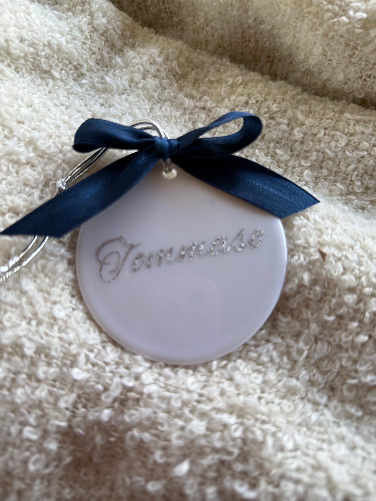 PALLINA CERAMICA PERSONALIZZATA