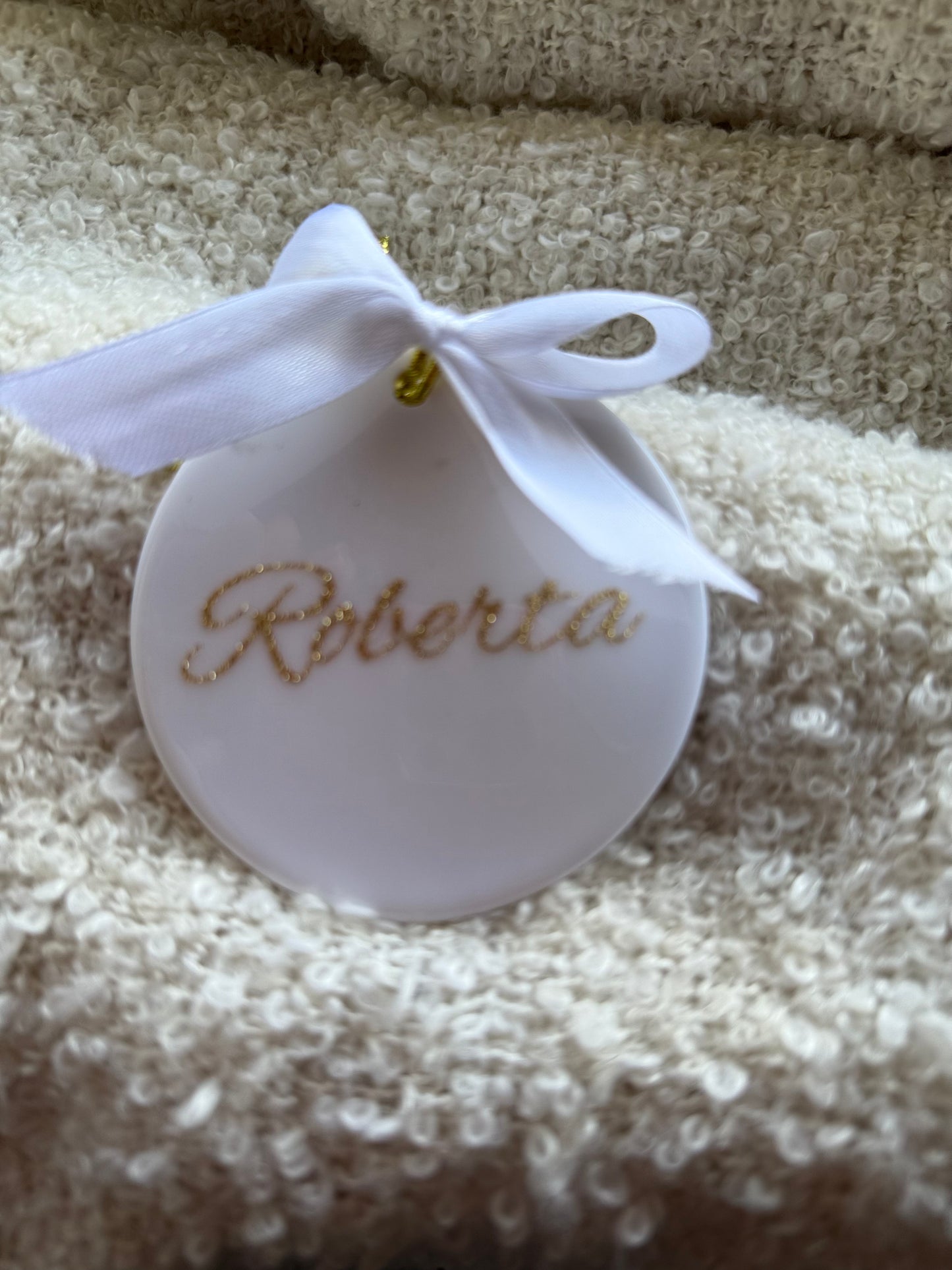 PALLINA CERAMICA PERSONALIZZATA