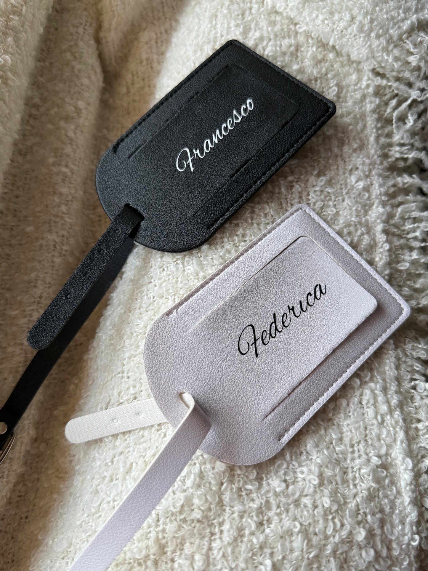 ETICHETTA VALIGIA PERSONALIZZATA