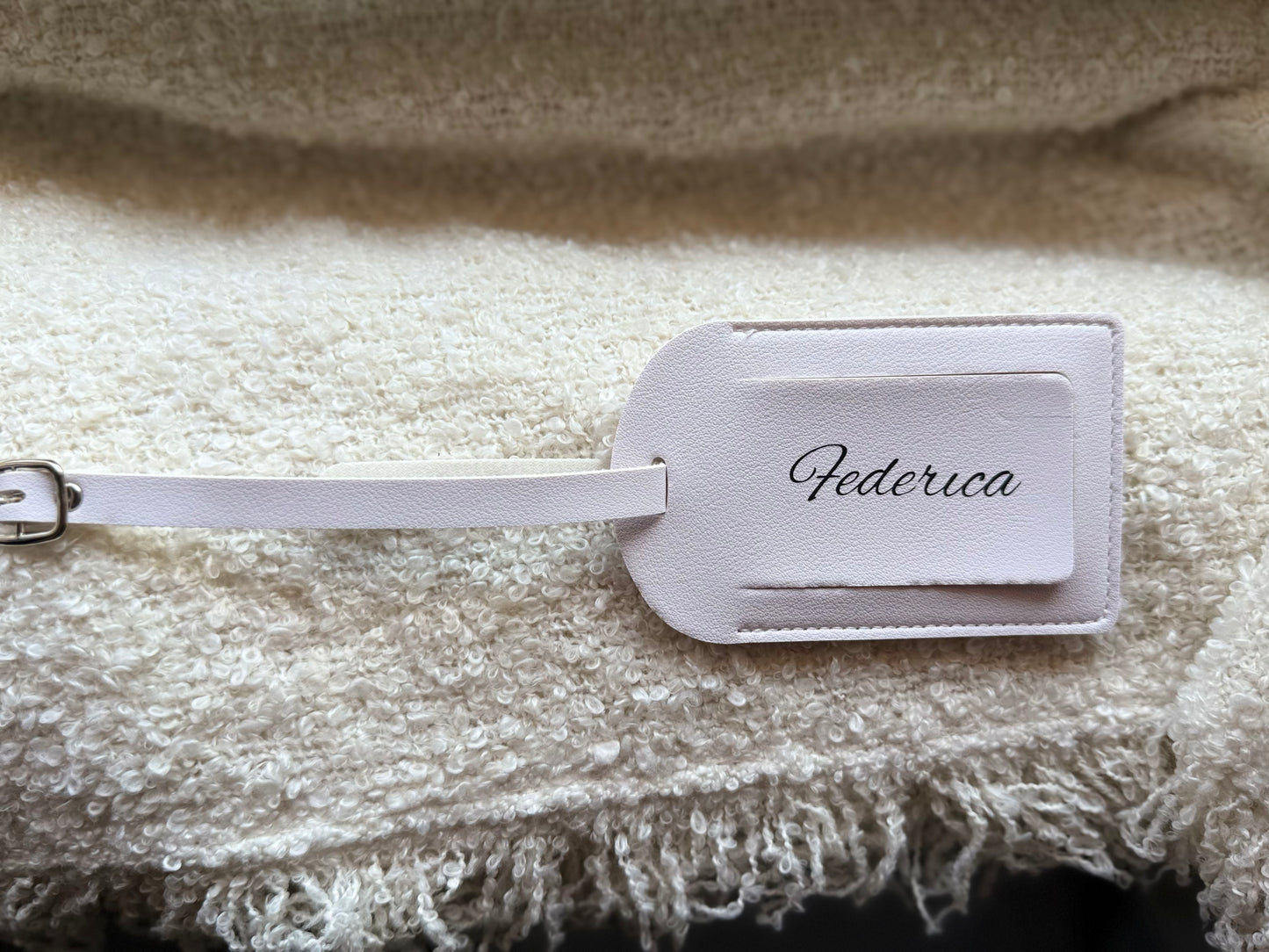 ETICHETTA VALIGIA PERSONALIZZATA