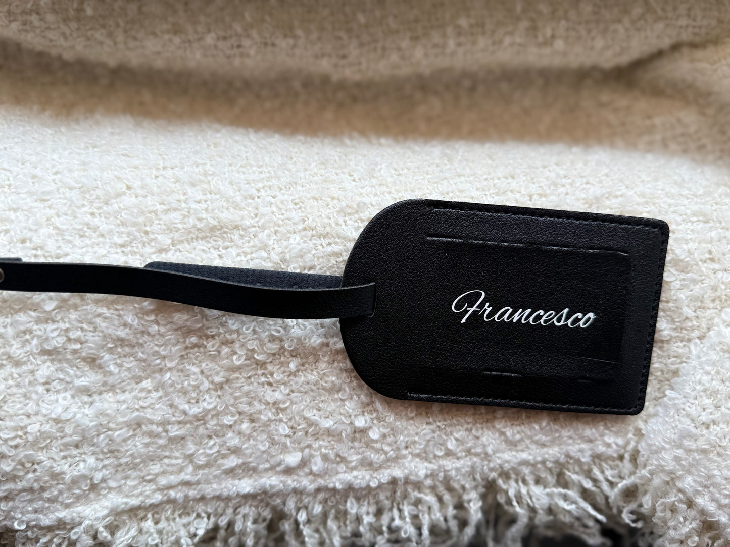 ETICHETTA VALIGIA PERSONALIZZATA