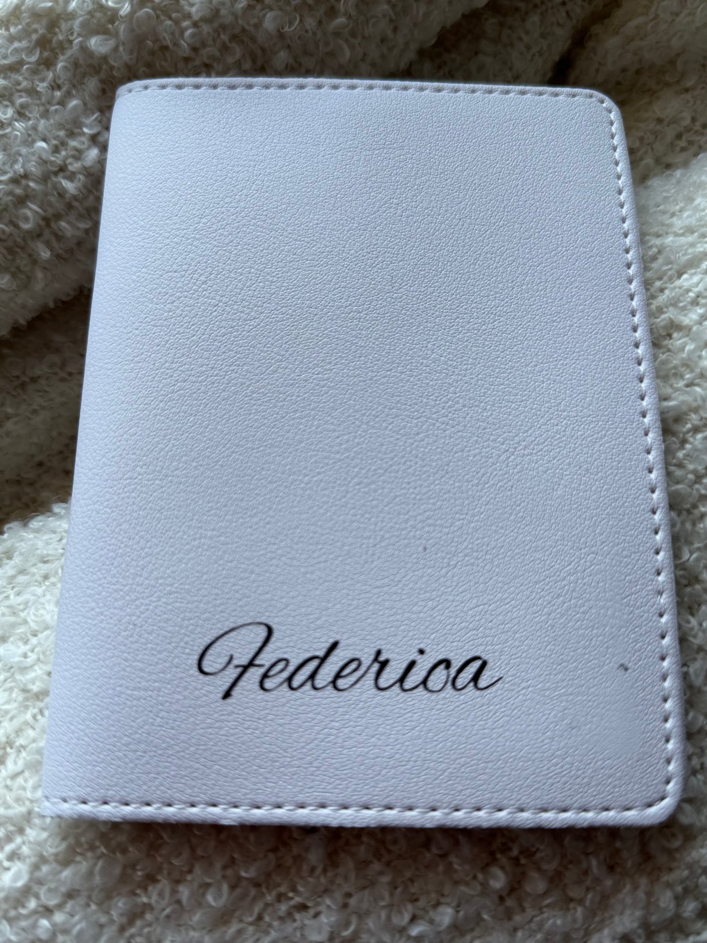 PORTA PASSAPORTO PERSONALIZZATO