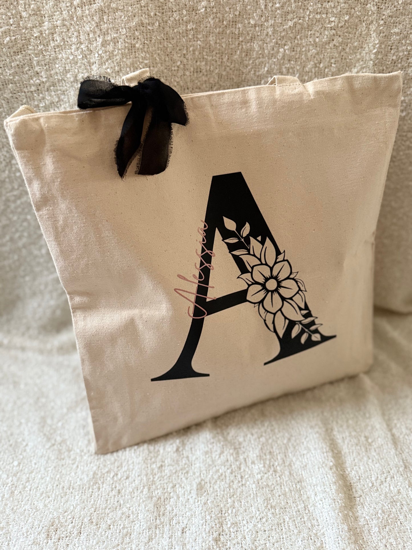 TOTE BAG IN COTONE PERSONALIZZATA