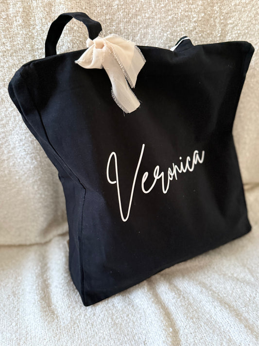 TOTE BAG IN COTONE PERSONALIZZATA