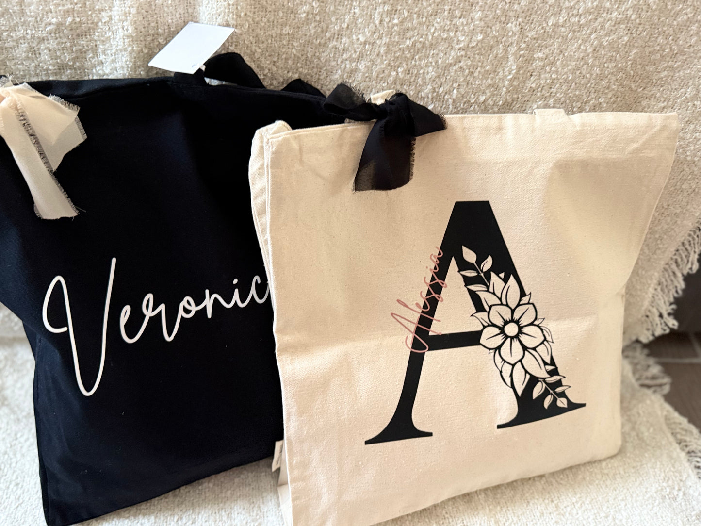 TOTE BAG IN COTONE PERSONALIZZATA