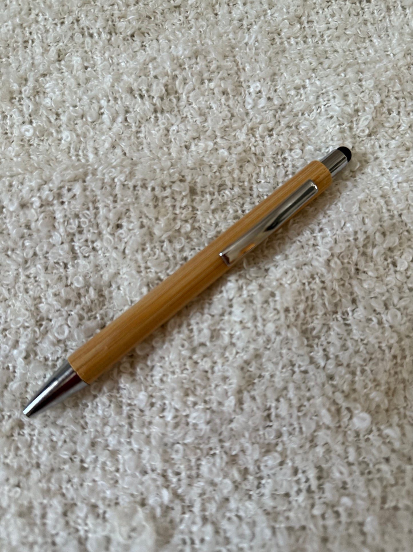 PENNA IN LEGNO PERSONALIZZATA