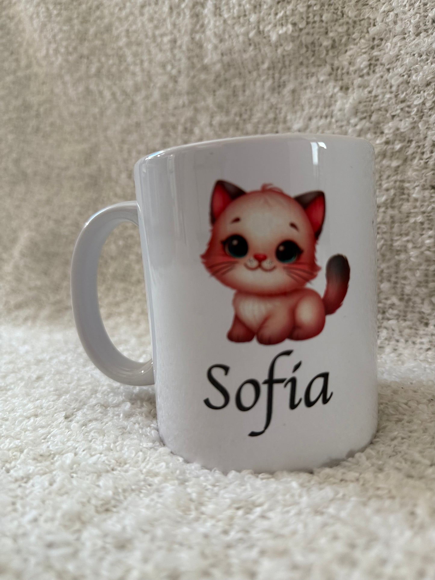 TAZZA BIMBI PERSONALIZZATA CON ANIMALI