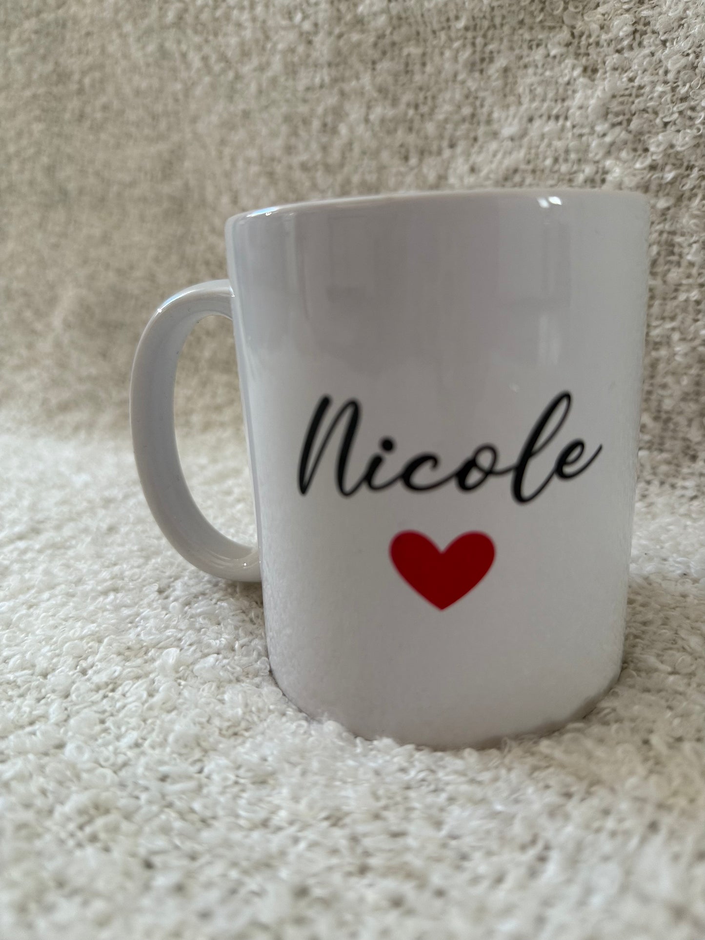 TAZZA PERSONALIZZATA