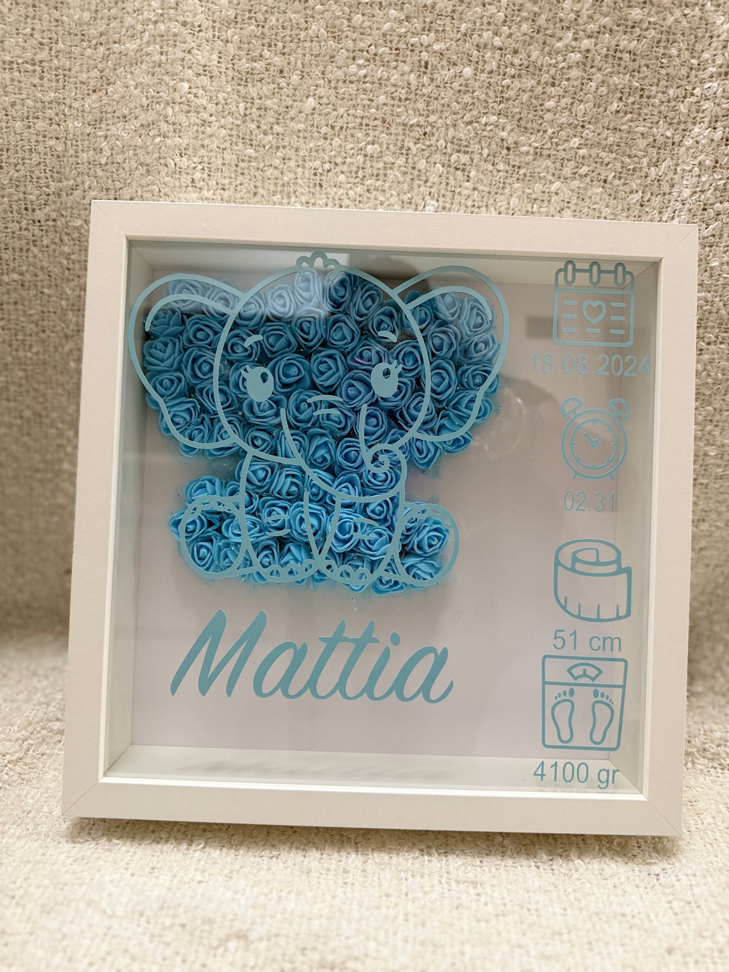 SHADOW BOX NASCITA