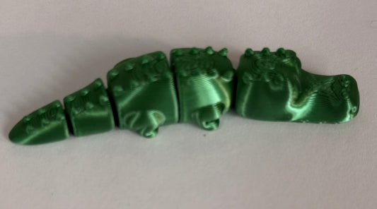 Fidget Toys Mini Coccodrillo