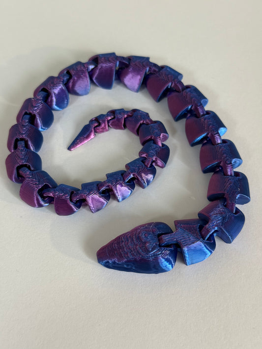 Fidget Toys Maxi Serpente Flexi 30 cm