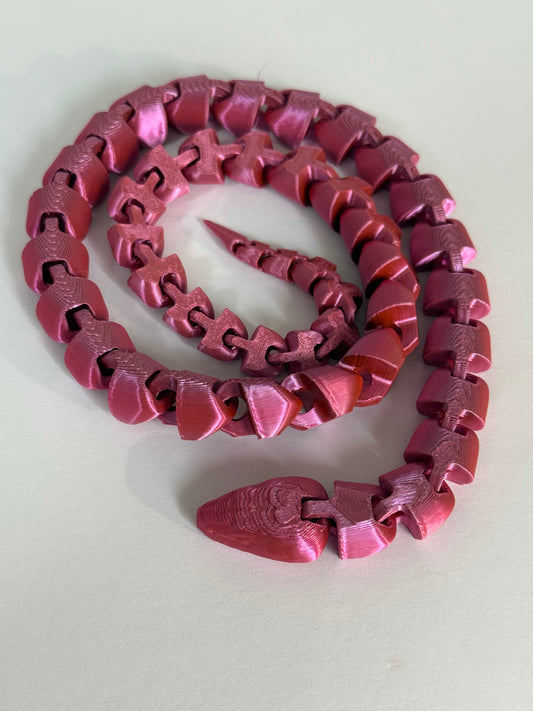 Fidget Toys Maxi Serpente Flexi 60 cm