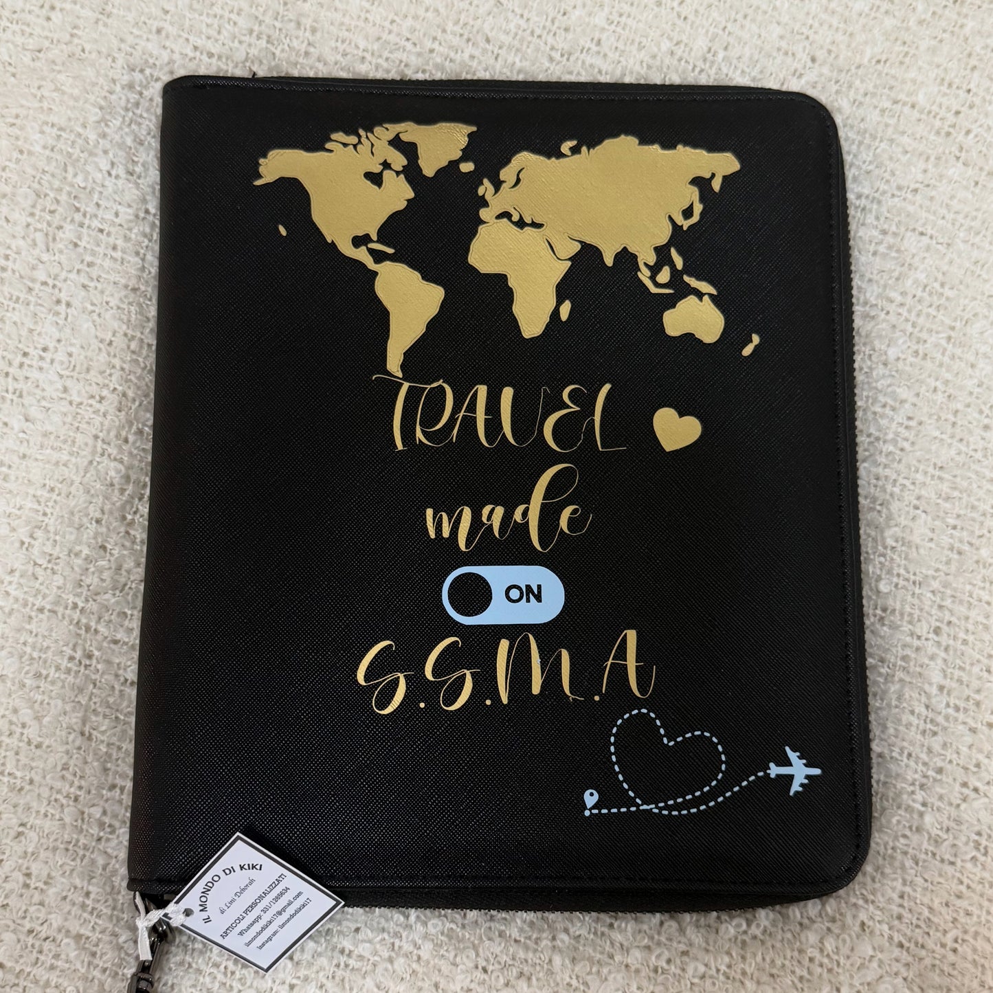 PORTA DOCUMENTI PERSONALIZZATO