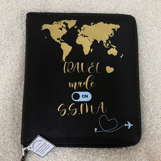 PORTA DOCUMENTI PERSONALIZZATO