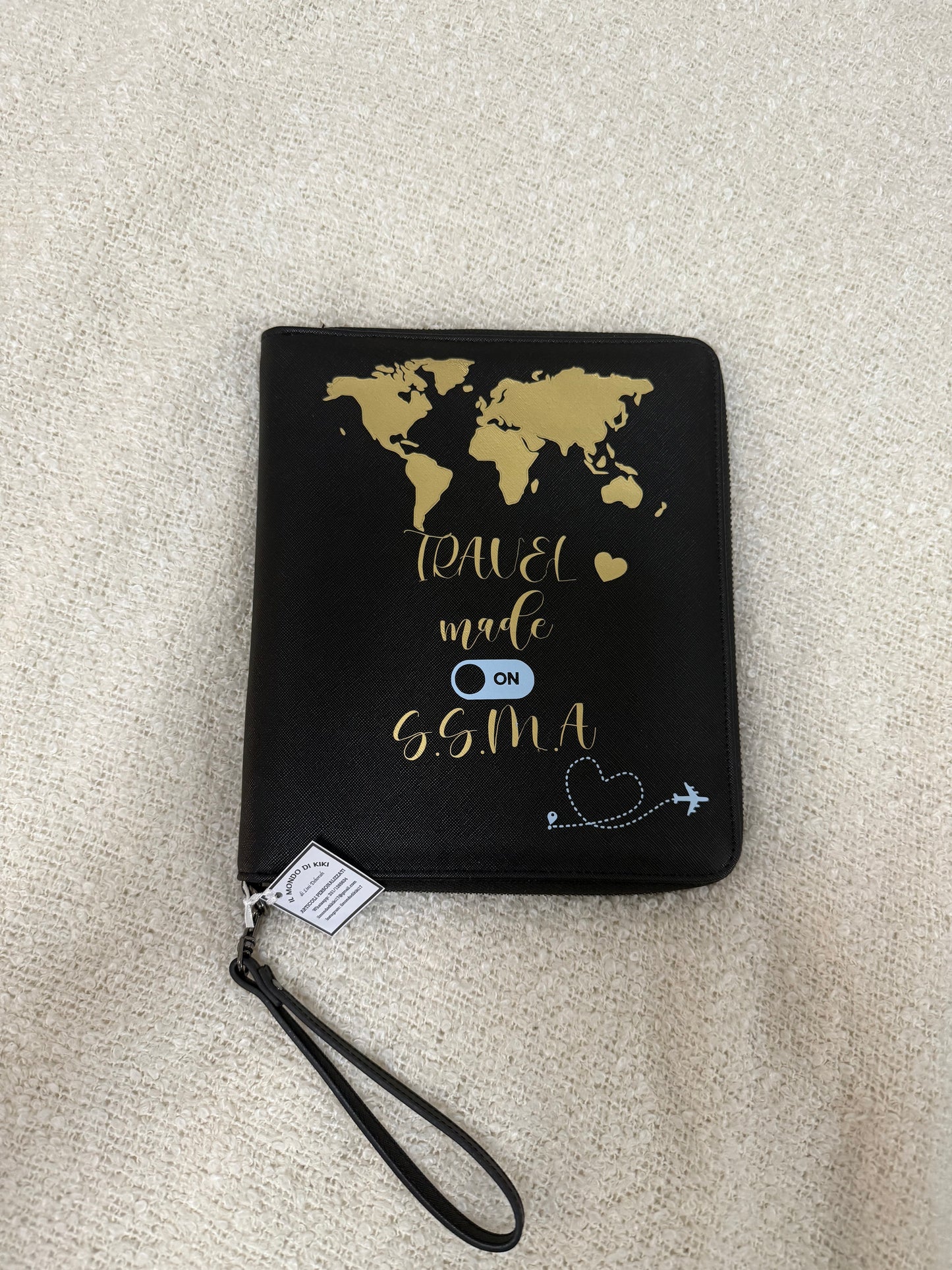 PORTA DOCUMENTI PERSONALIZZATO