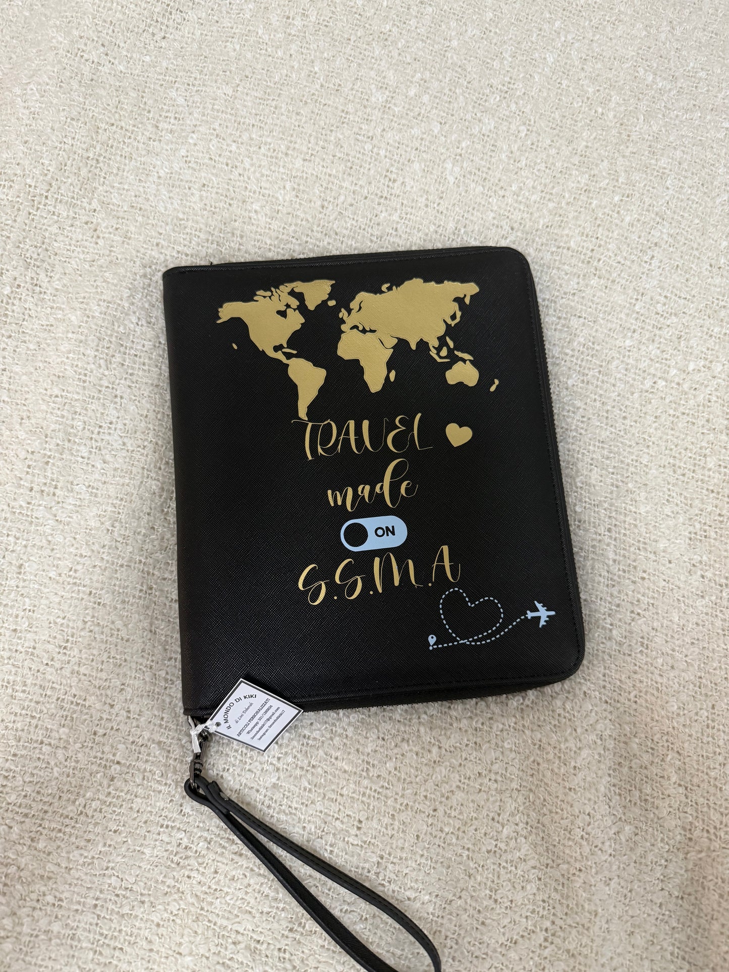 PORTA DOCUMENTI PERSONALIZZATO