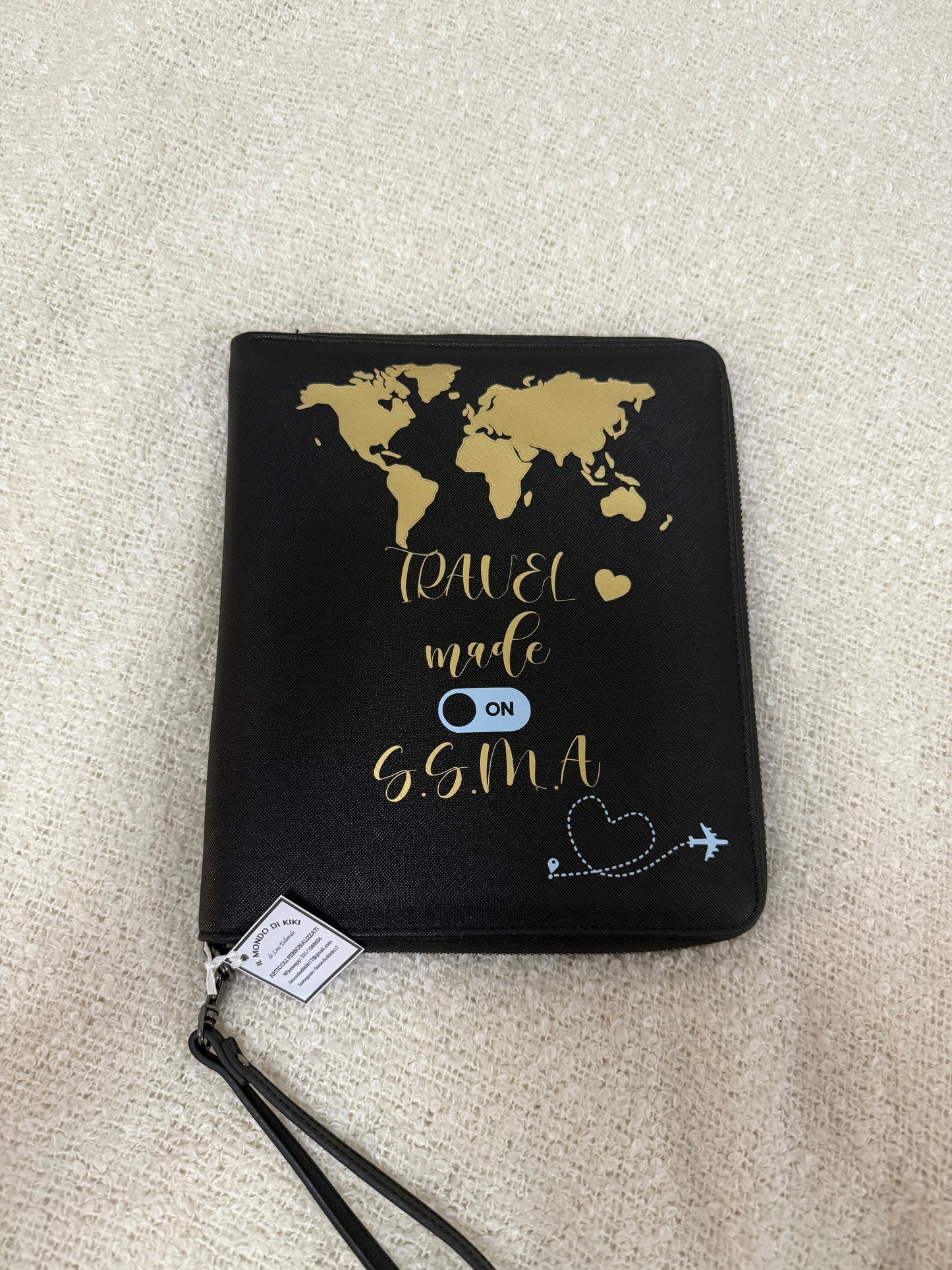 PORTA DOCUMENTI PERSONALIZZATO