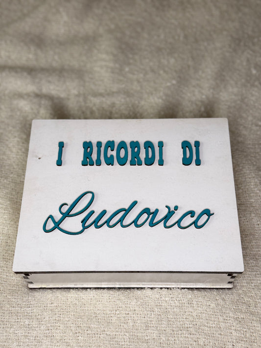 BOX DEI RICORDI
