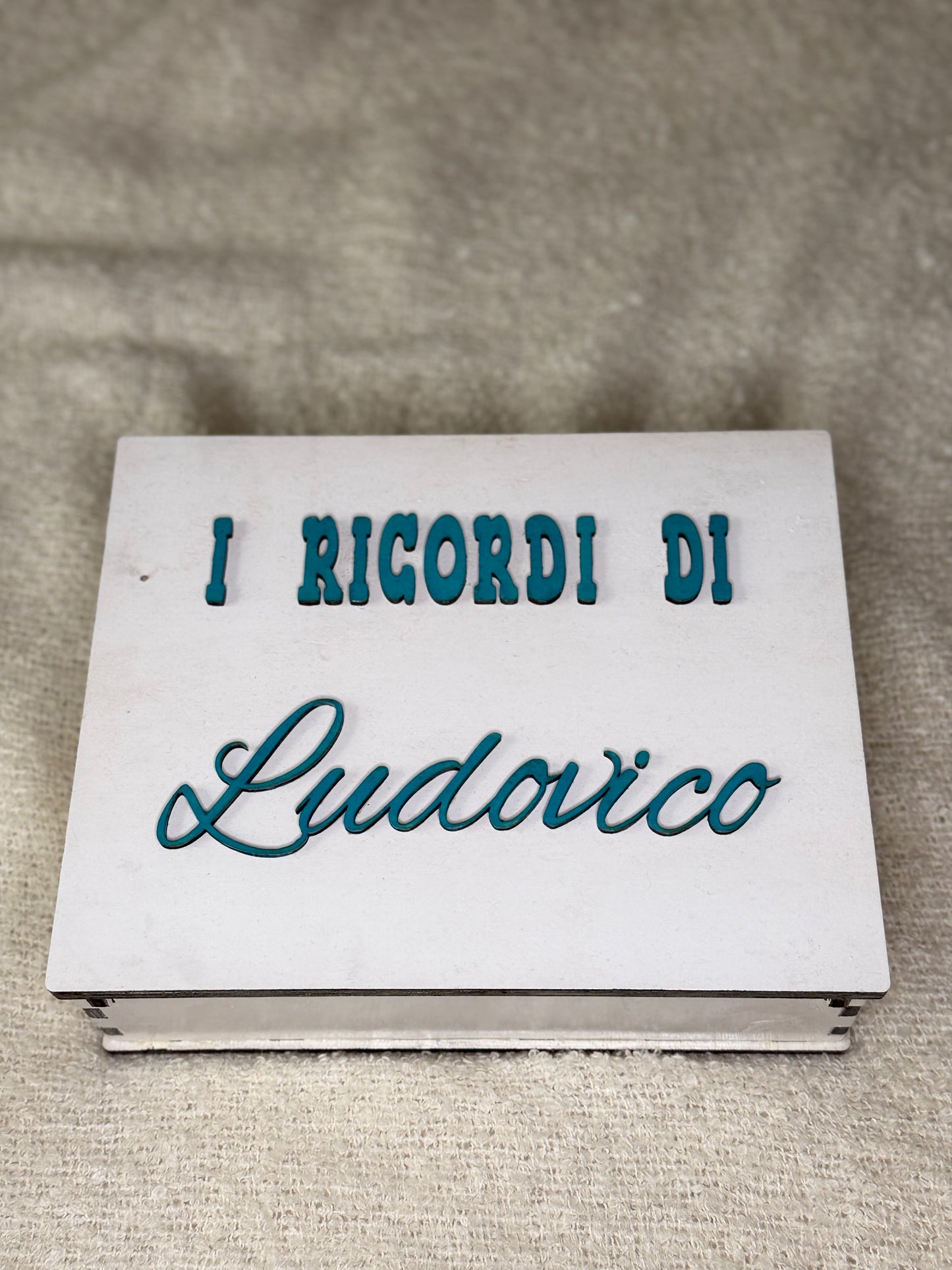 KIT BOX NASCITA & RICORDI