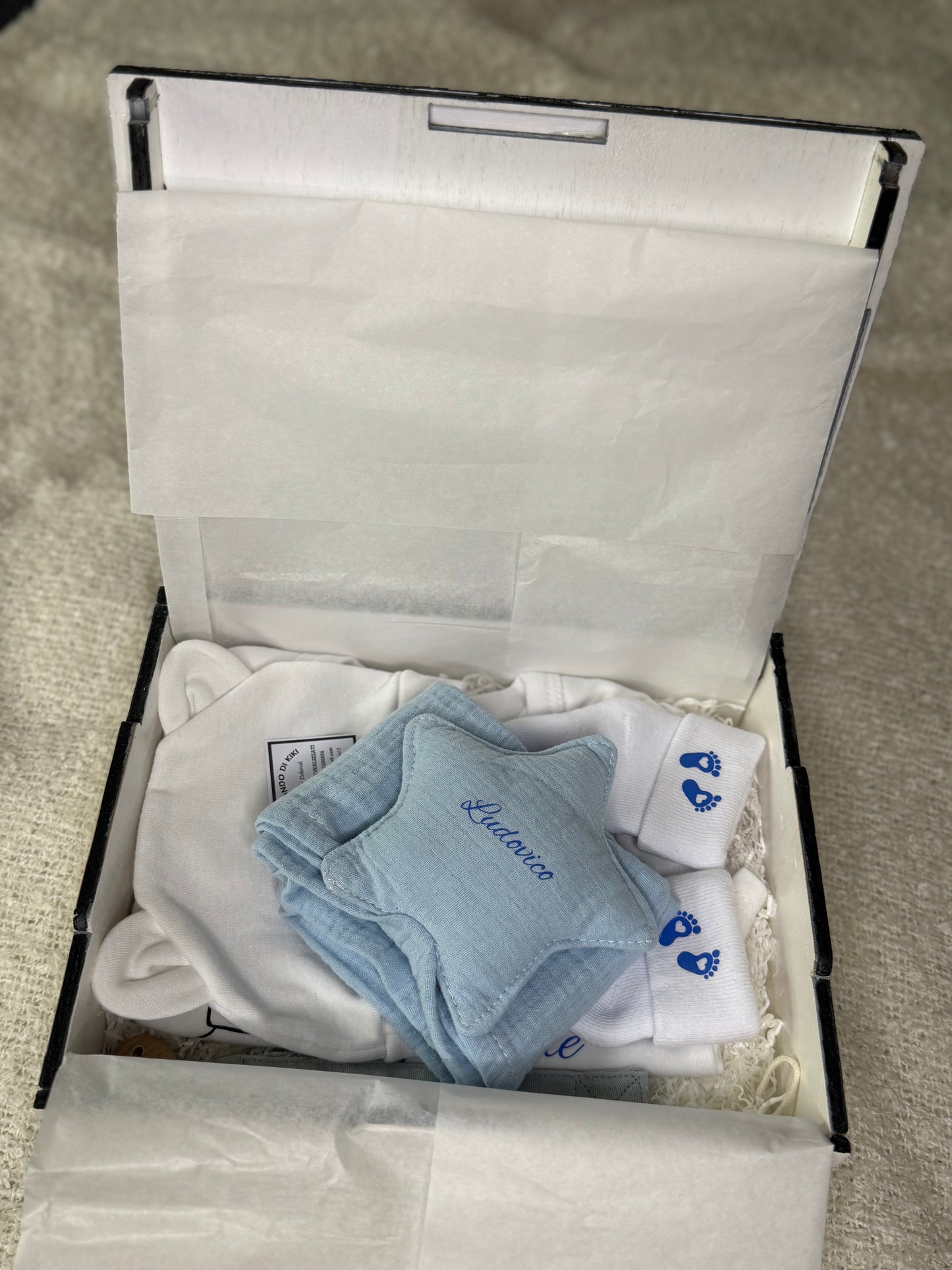 KIT BOX NASCITA & RICORDI