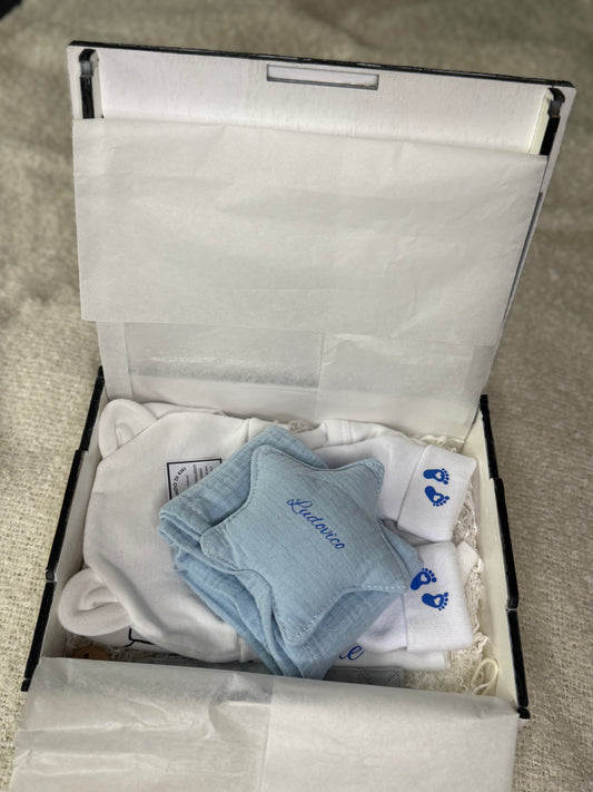 KIT BOX NASCITA & RICORDI